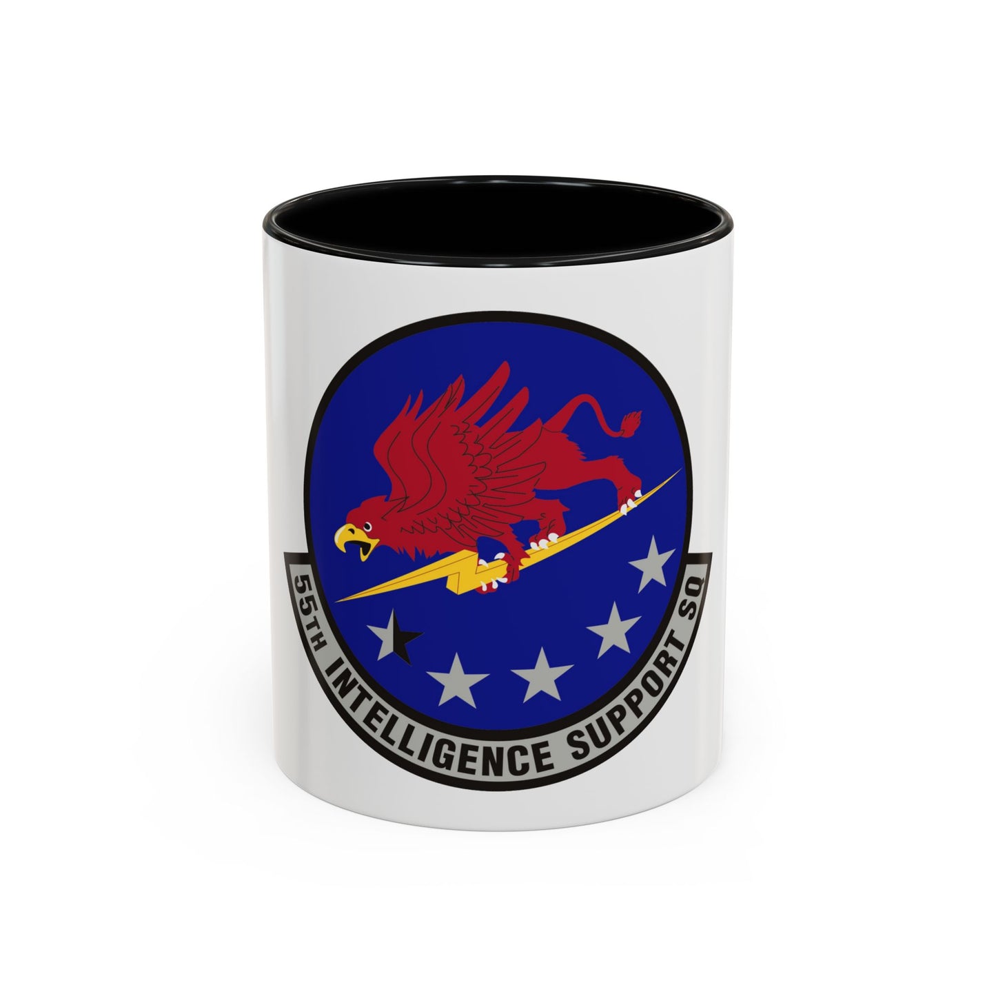 55th Intelligence Support Squadron (U.S. Air Force) Accent Coffee Mug