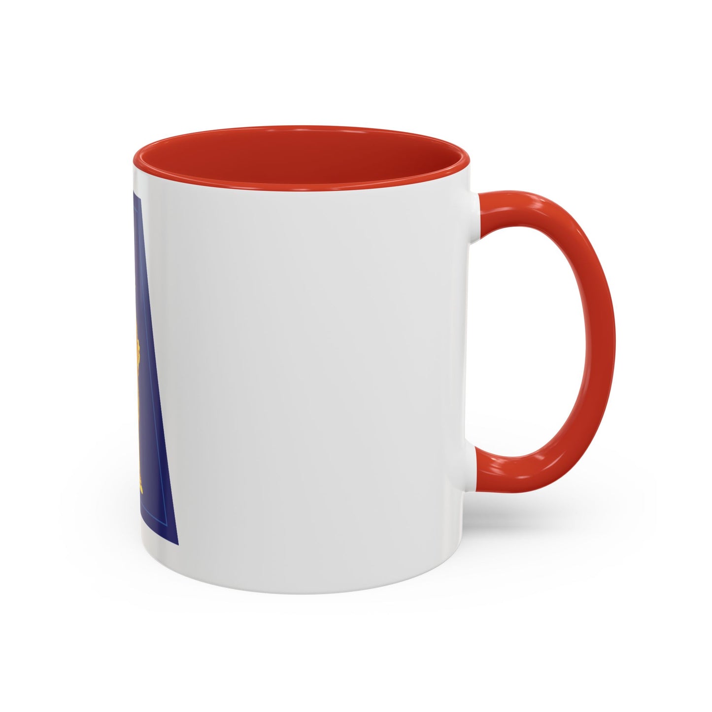 77 Sustainment Brigade (U.S. Army) Accent Coffee Mug