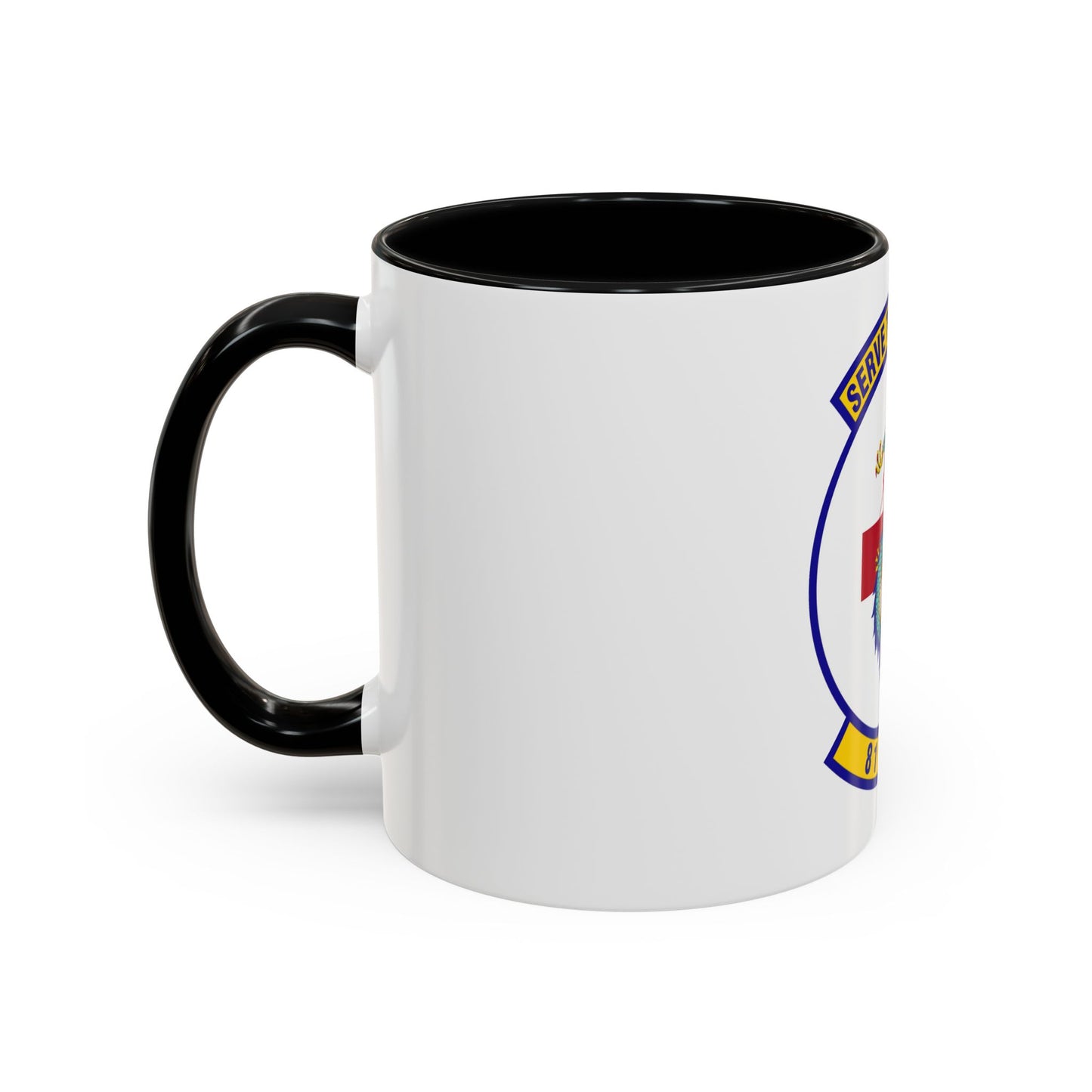 81st Medical Support Squadron (U.S. Air Force) Accent Coffee Mug