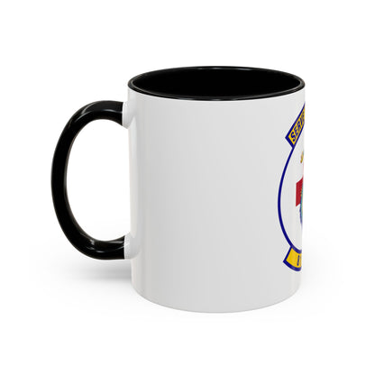 81st Medical Support Squadron (U.S. Air Force) Accent Coffee Mug