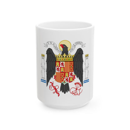 Coat of Arms of Spain (1939-1945) - White Coffee Mug