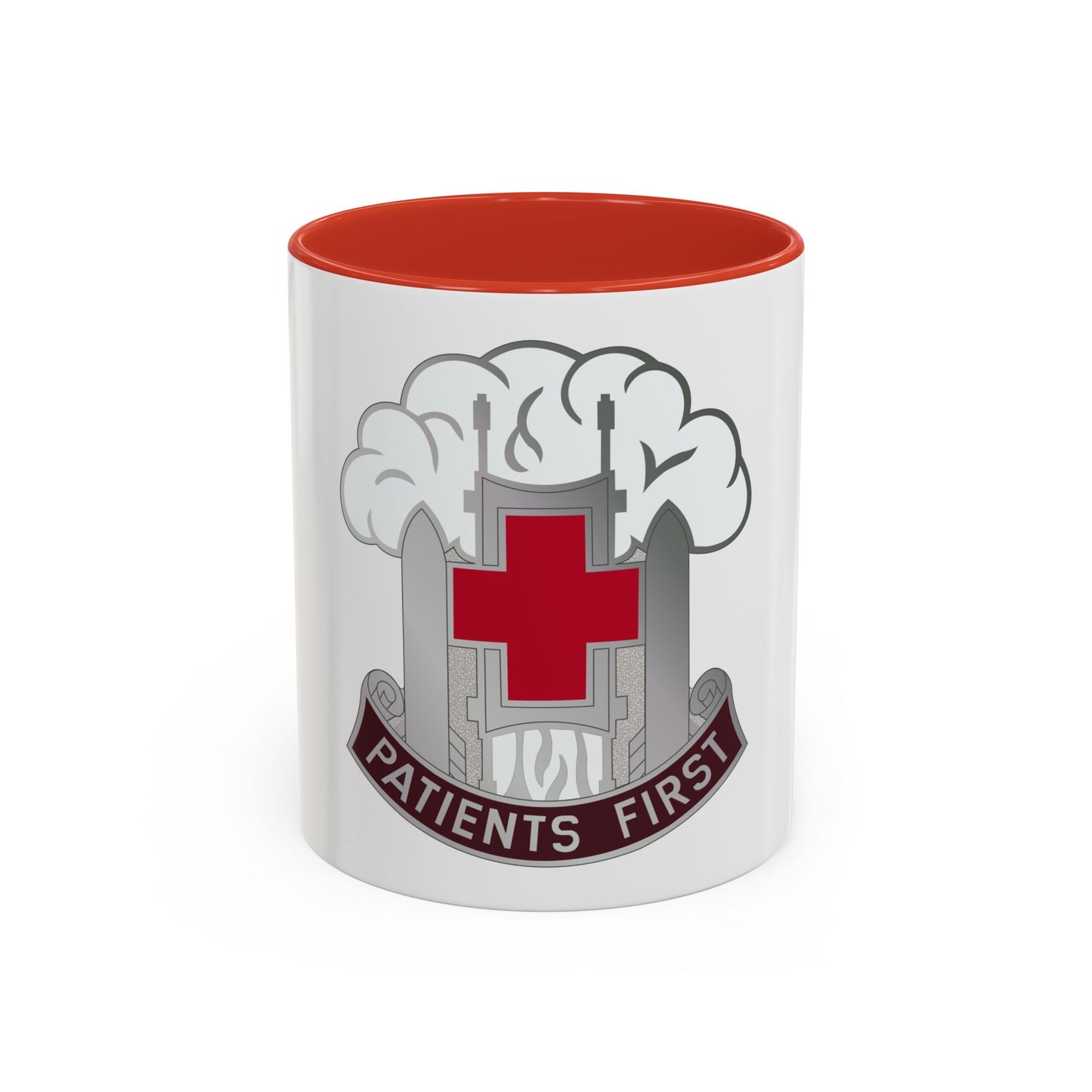 McAfee Hospital (U.S. Army) Accent Coffee Mug