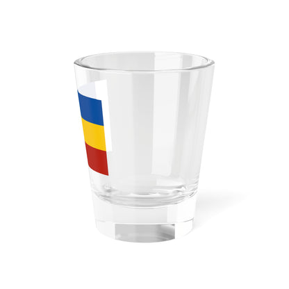 Flag of Rostov Oblast Russia - Shot Glass 1.5oz