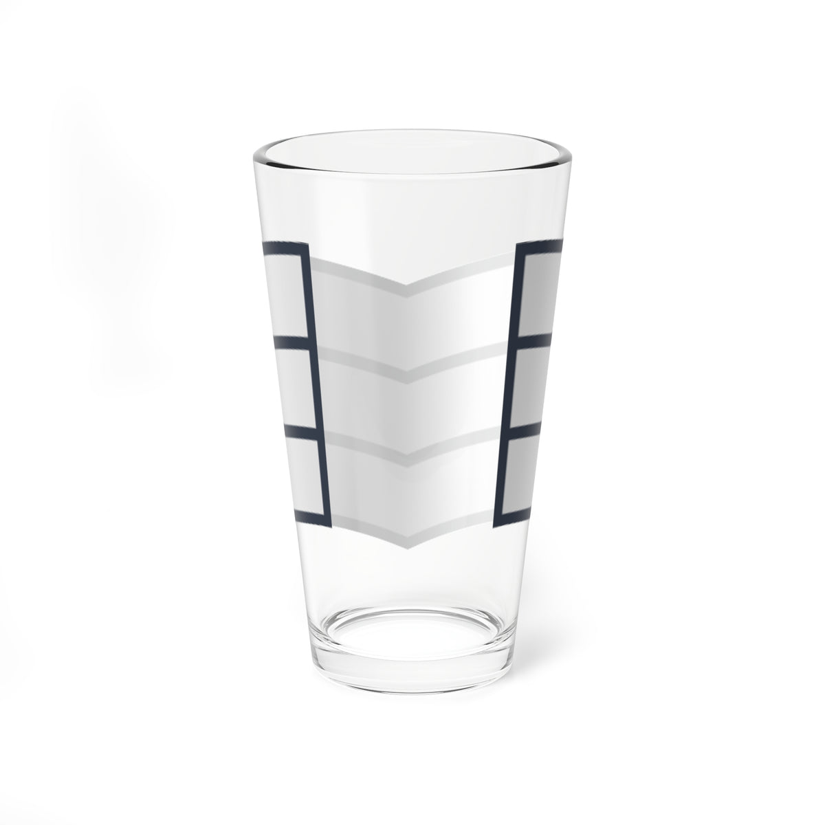 03 Somali Air Force SGT (Mali) (Military Rank) Pint Glass 16oz
