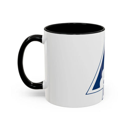 XXII Corps (U.S. Army) Accent Coffee Mug-Go Mug Yourself