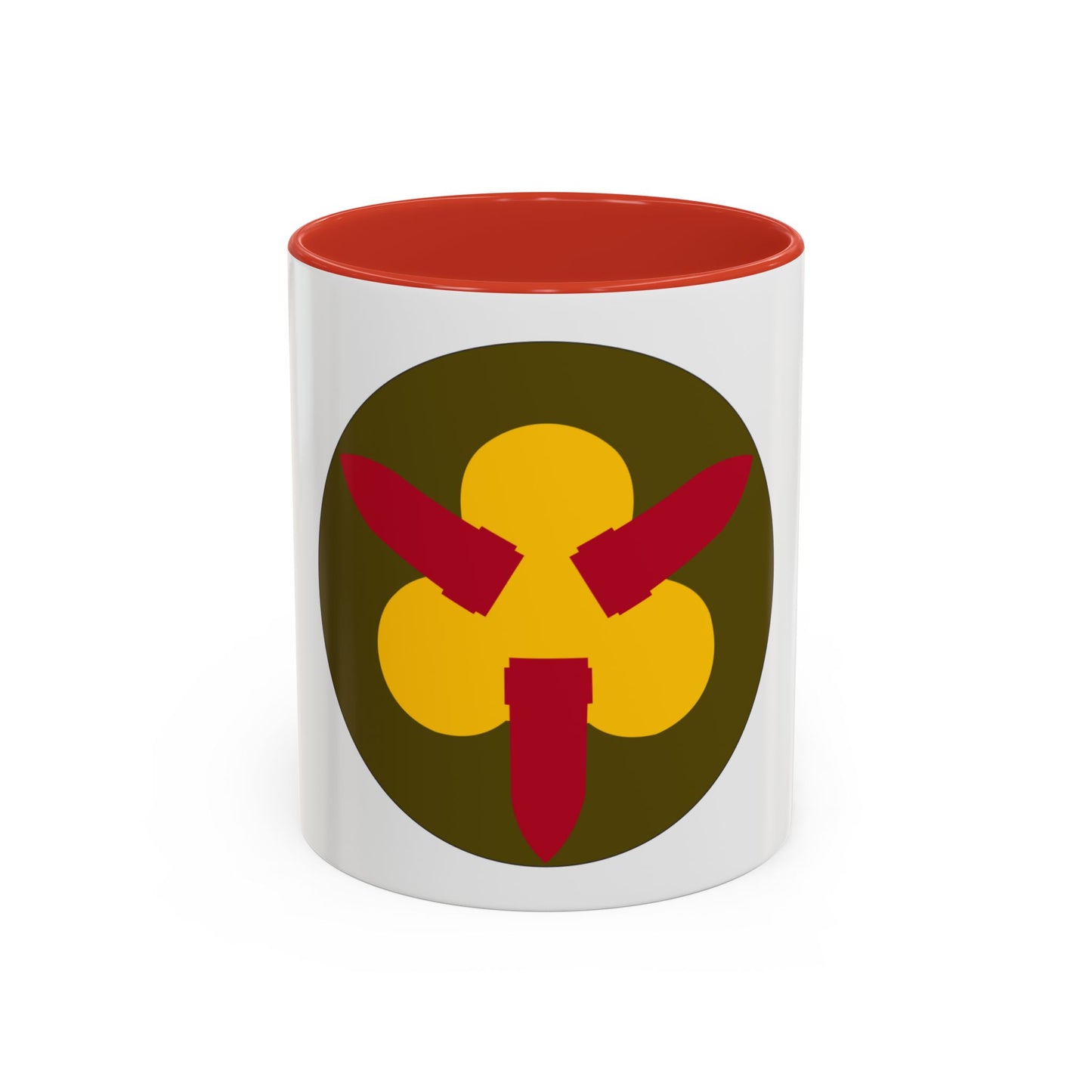 Chesapeake Bay Frontier Defense Sector (U.S. Army) Accent Coffee Mug