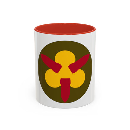 Chesapeake Bay Frontier Defense Sector (U.S. Army) Accent Coffee Mug
