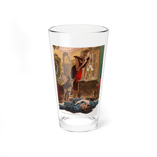 In the sudden light,..., Woman's Day, July 1958 - Pint Glass 16oz