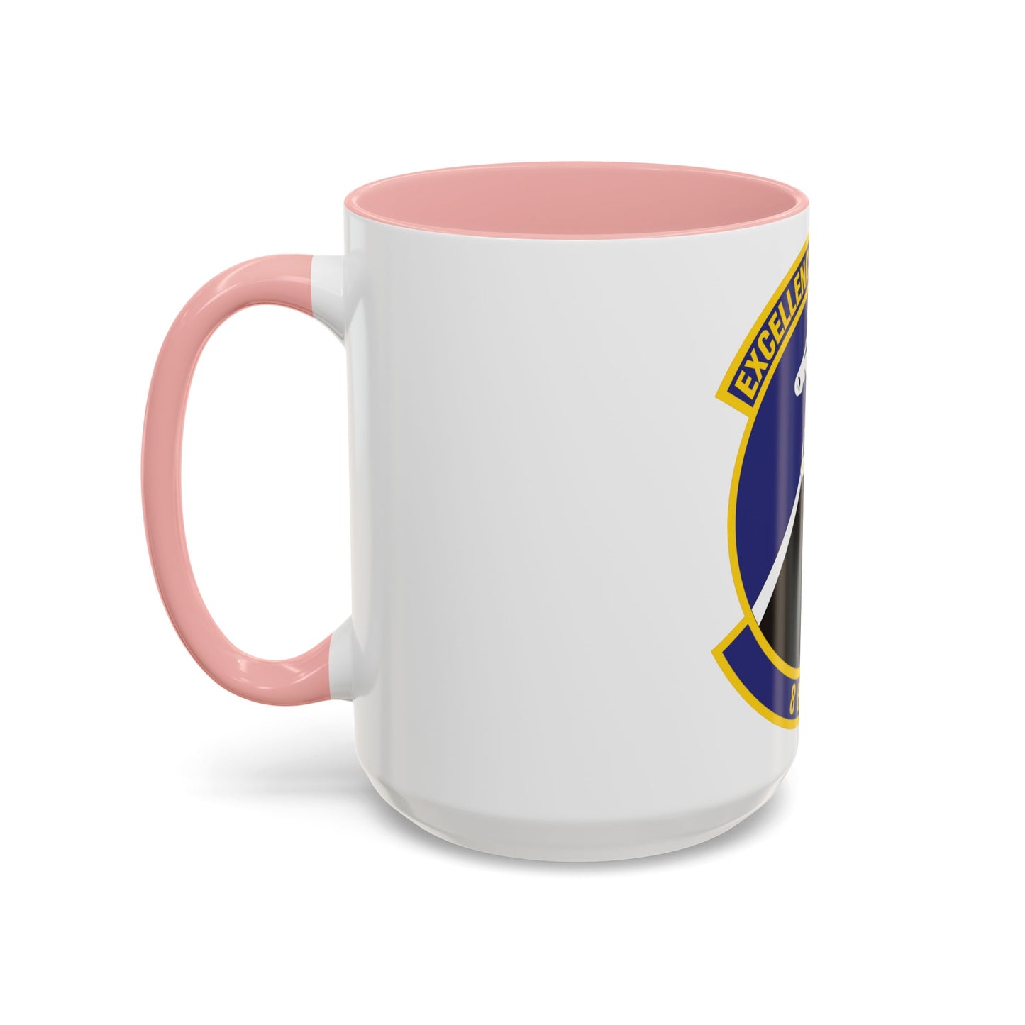 86th Operations Support Squadron (U.S. Air Force) Accent Coffee Mug