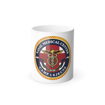 NMC CAMP LEJEUNE (U.S. Navy) Color Changing Mug 11oz