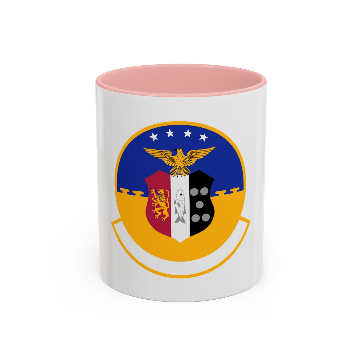 86 Civil Engineer Squadron USAFE (U.S. Air Force) Accent Coffee Mug