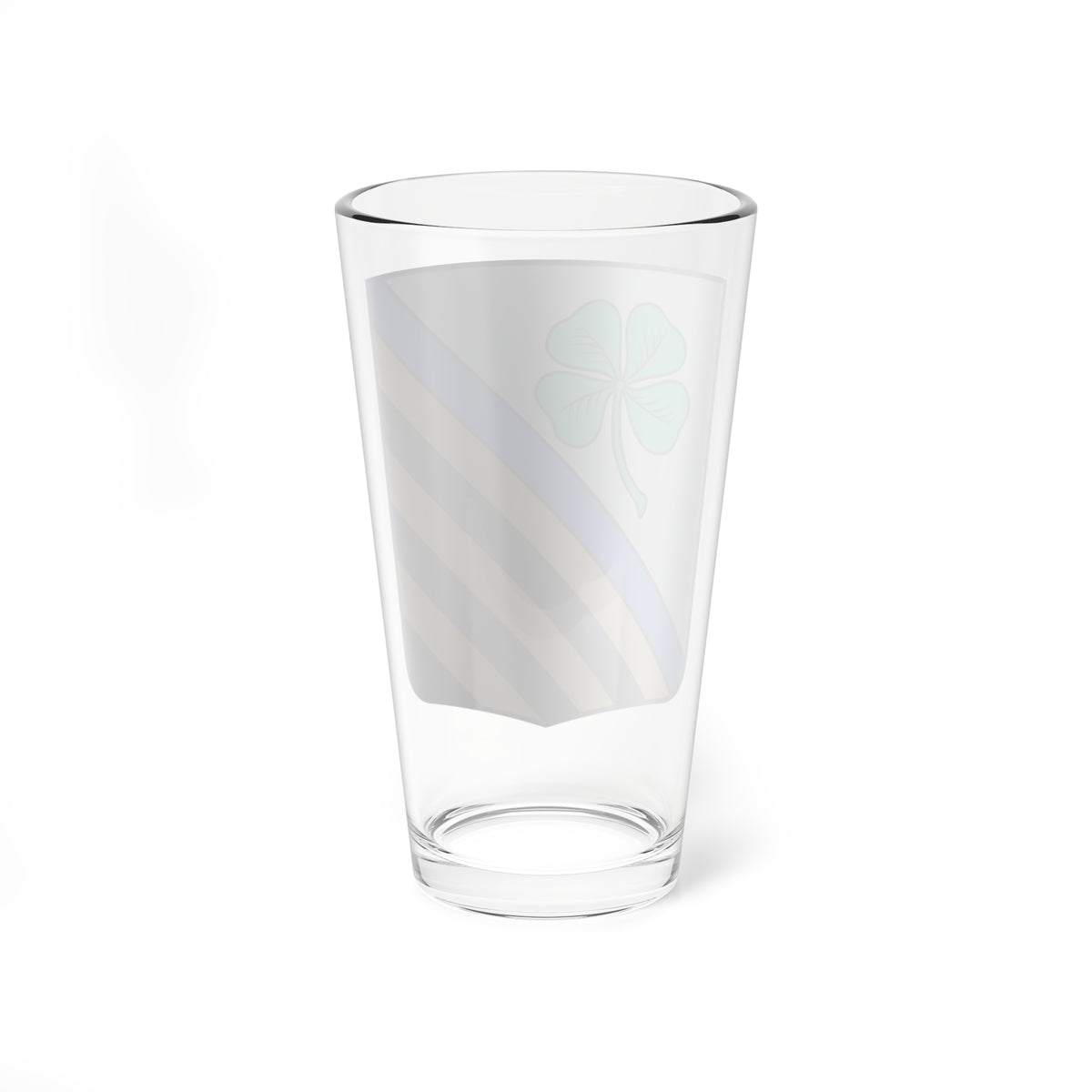 Īslīces pagasta ģerbonis (Latvia) (Coat of Arms) Pint Glass 16oz
