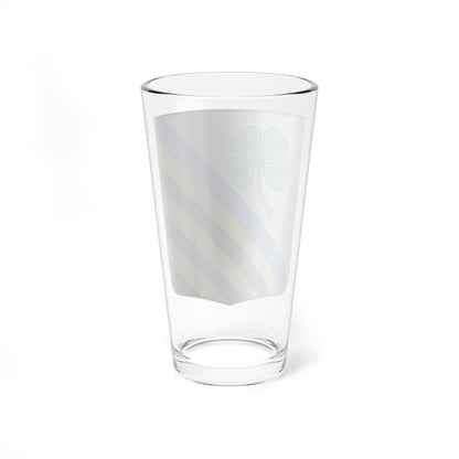 Īslīces pagasta ģerbonis (Latvia) (Coat of Arms) Pint Glass 16oz