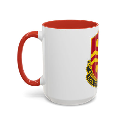 246 Field Artillery Battalion (U.S. Army) Accent Coffee Mug