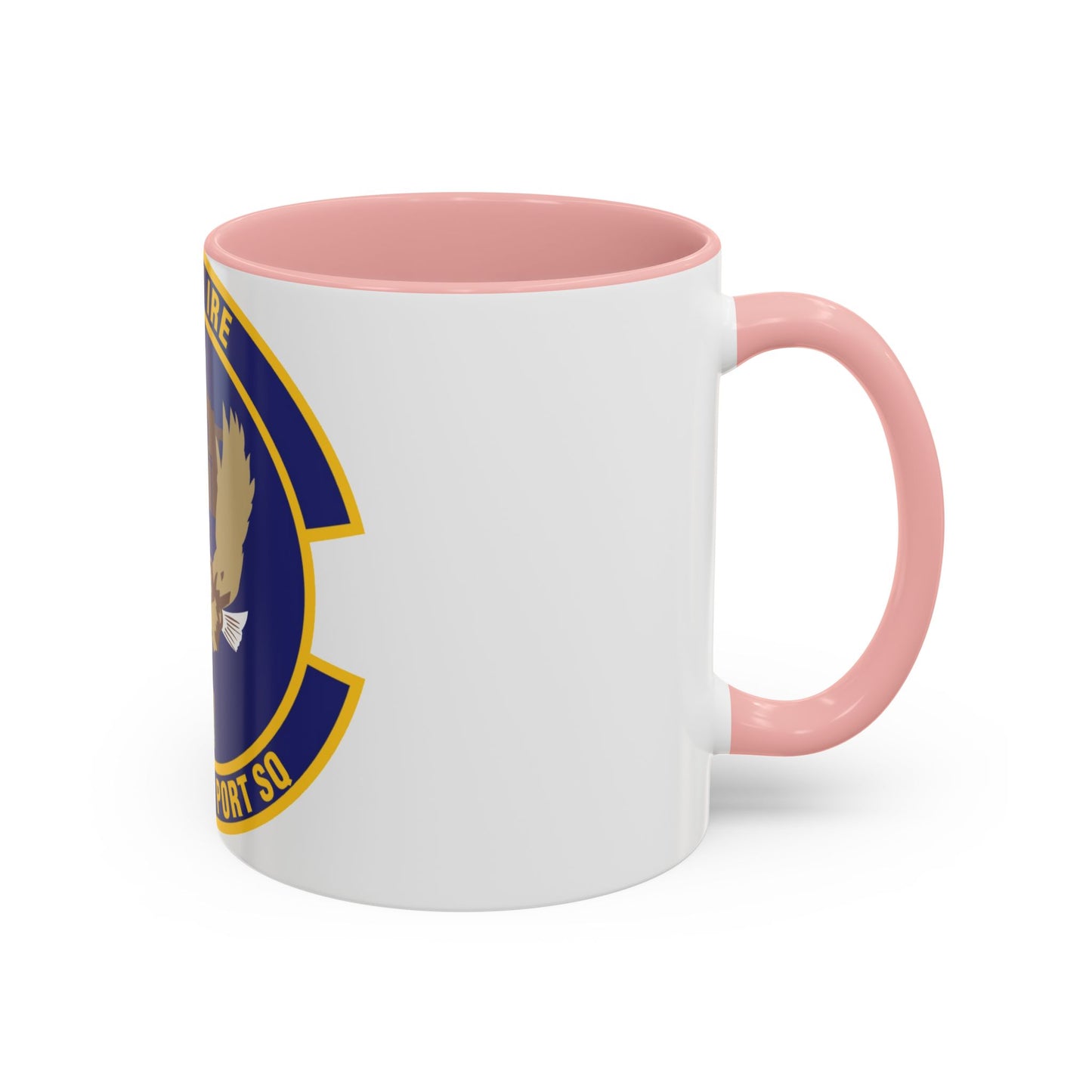 74th Aerial Port Squadron (U.S. Air Force) Accent Coffee Mug