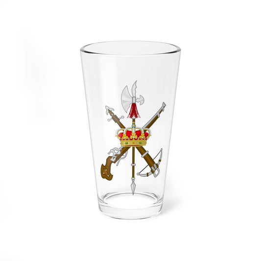 Emblem of the Spanish Legion (Spain) (Coat of Arms) Pint Glass 16oz