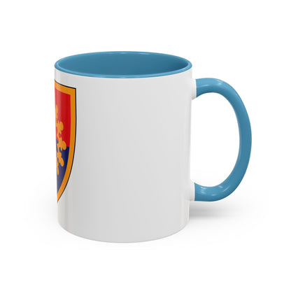 149th Maneuver Enhancement Brigade (U.S. Army) Accent Coffee Mug