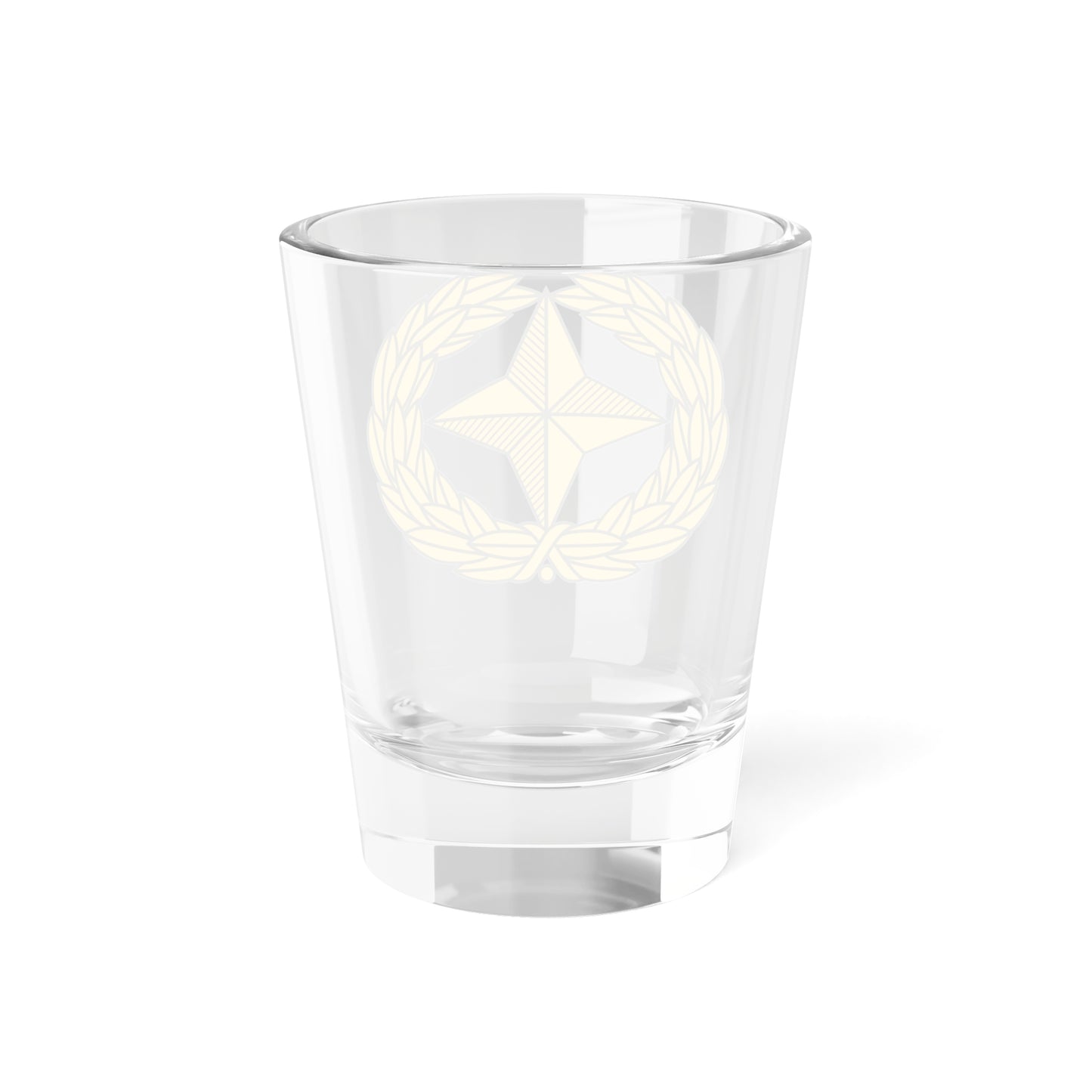Jääkäriprikaatin joukko-osastotunnus (Finland) (Coat of Arms) Shot Glass 1.5oz