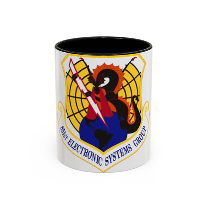 851st Electronic Systems Group (U.S. Air Force) Accent Coffee Mug