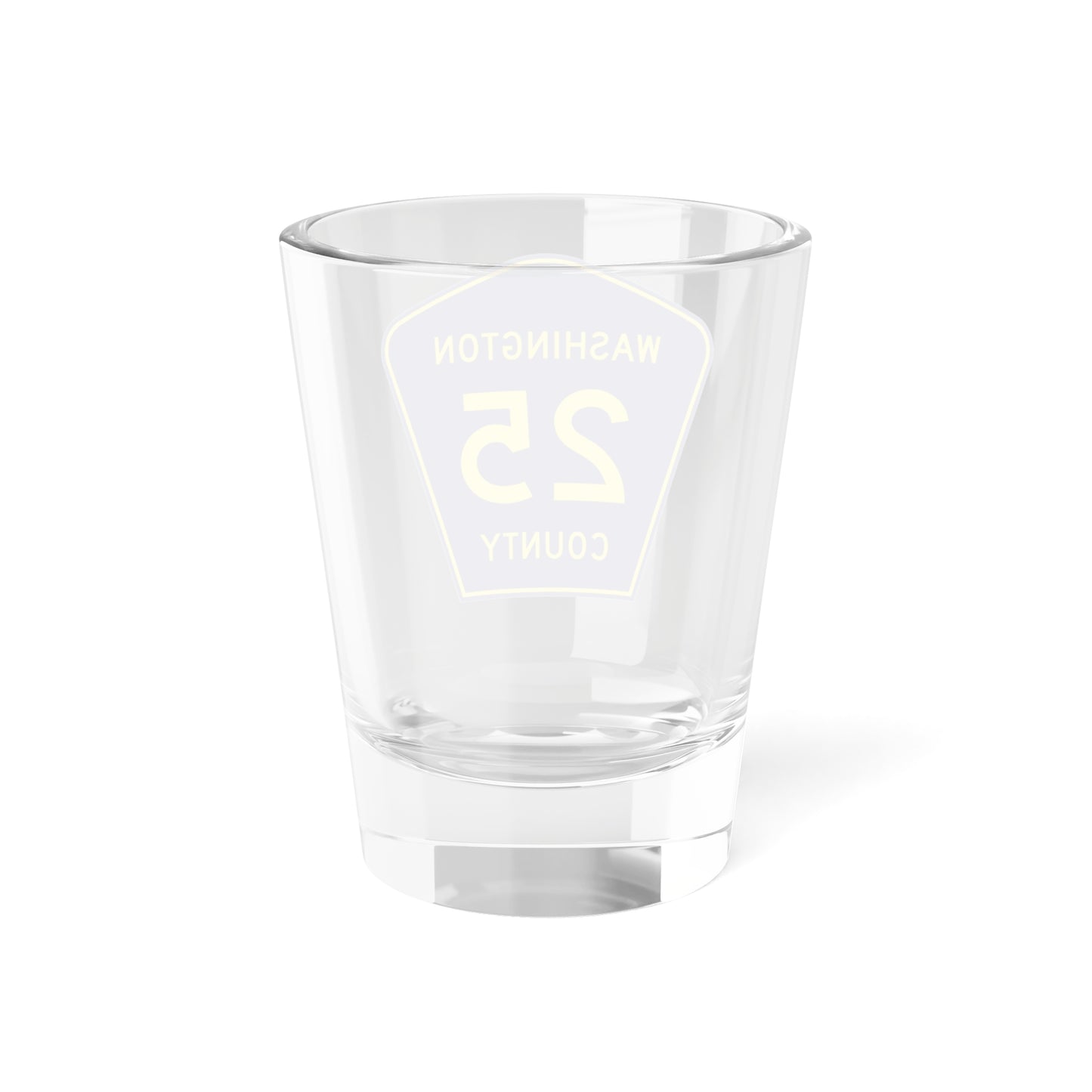 Washington County Route 25 MN (Minnesota) (Road Sign) Shot Glass 1.5oz