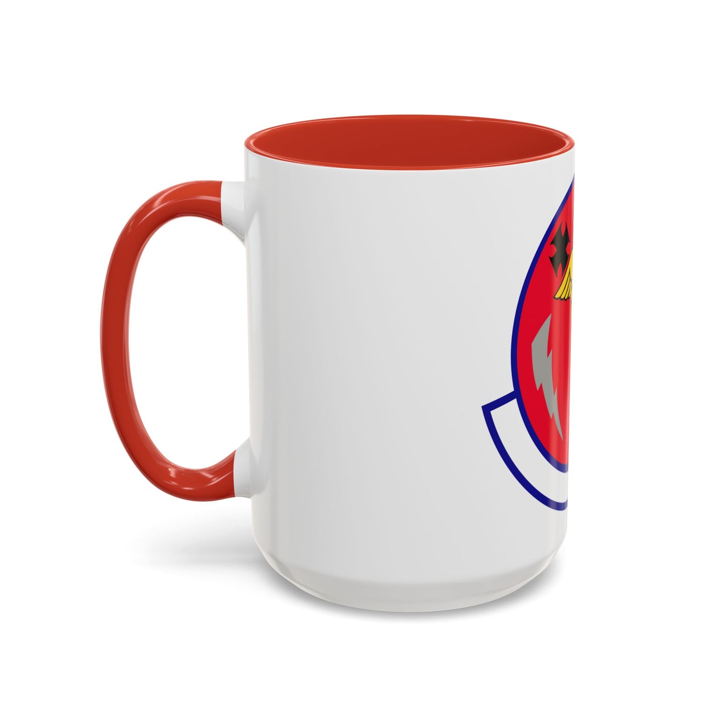7 Operational Medical Readiness Squadron AFGSC (U.S. Air Force) Accent Coffee Mug