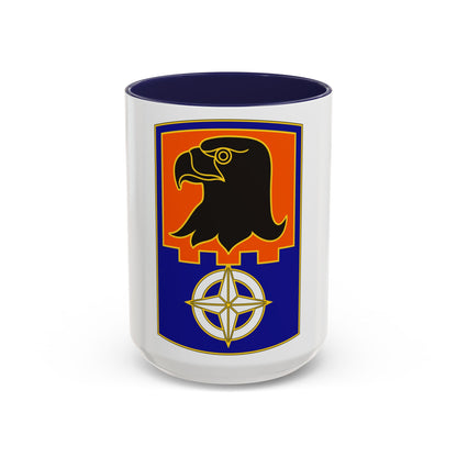 244 Aviation Brigade 3 (U.S. Army) Accent Coffee Mug