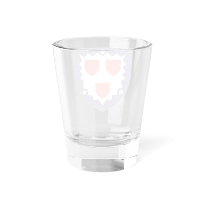 Hay of Letham arms (Scotland) (Coat of Arms) Shot Glass 1.5oz