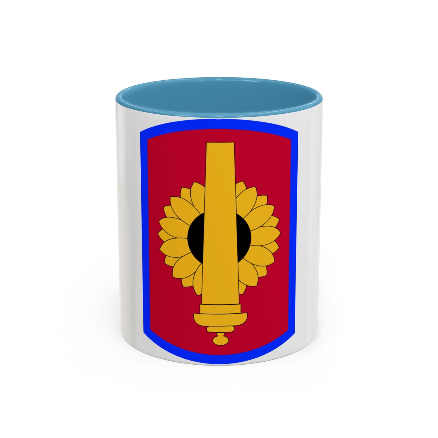 130th Field Artillery Brigade (U.S. Army) Accent Coffee Mug