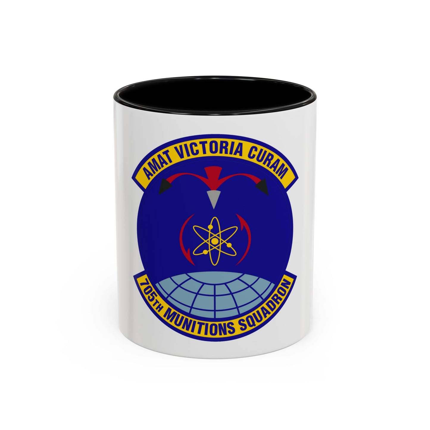 705th Munitions Squadron (U.S. Air Force) Accent Coffee Mug