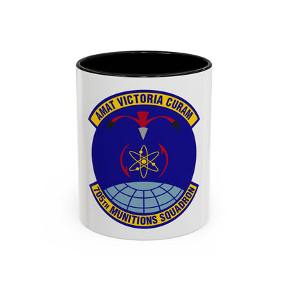 705th Munitions Squadron (U.S. Air Force) Accent Coffee Mug