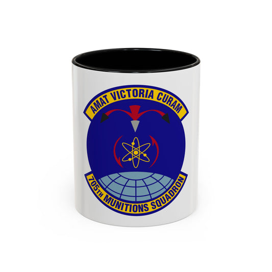 705th Munitions Squadron (U.S. Air Force) Accent Coffee Mug