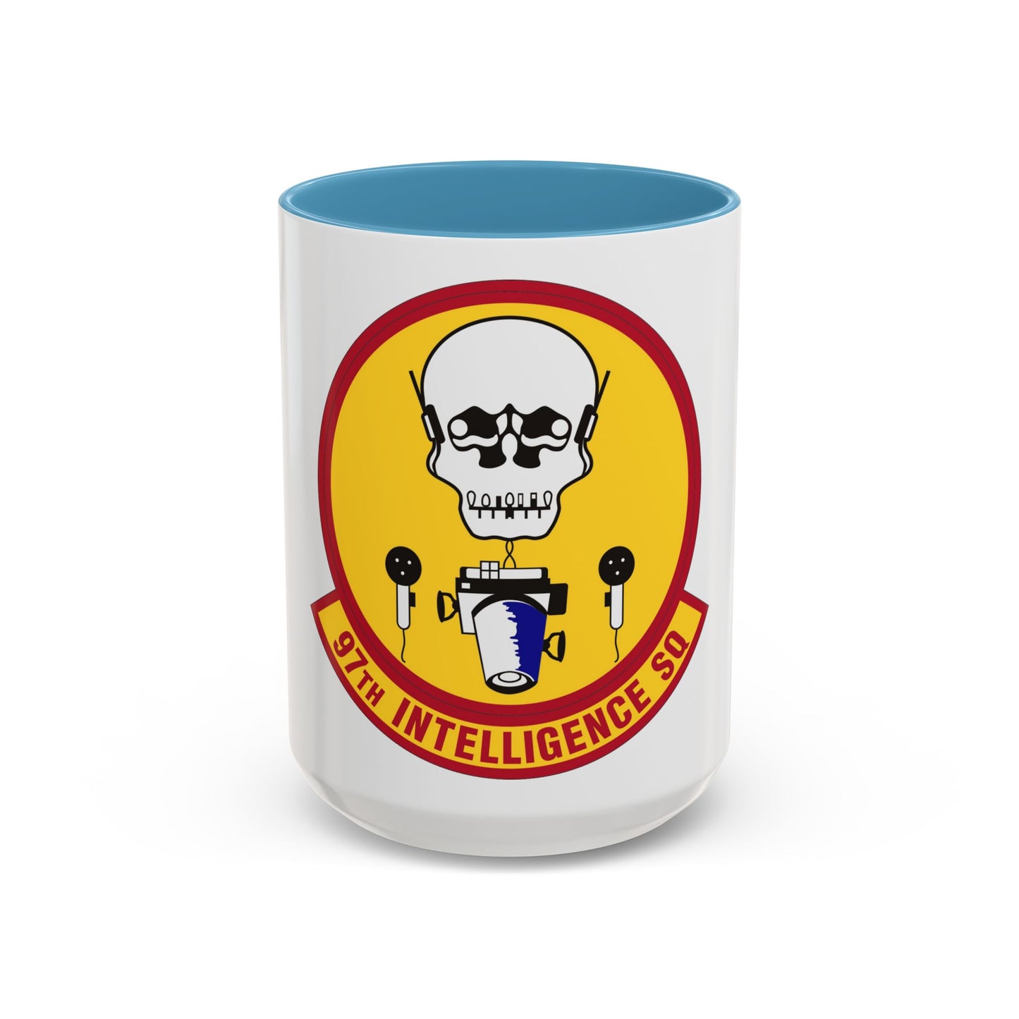 97th Intelligence Squadron (U.S. Air Force) Accent Coffee Mug
