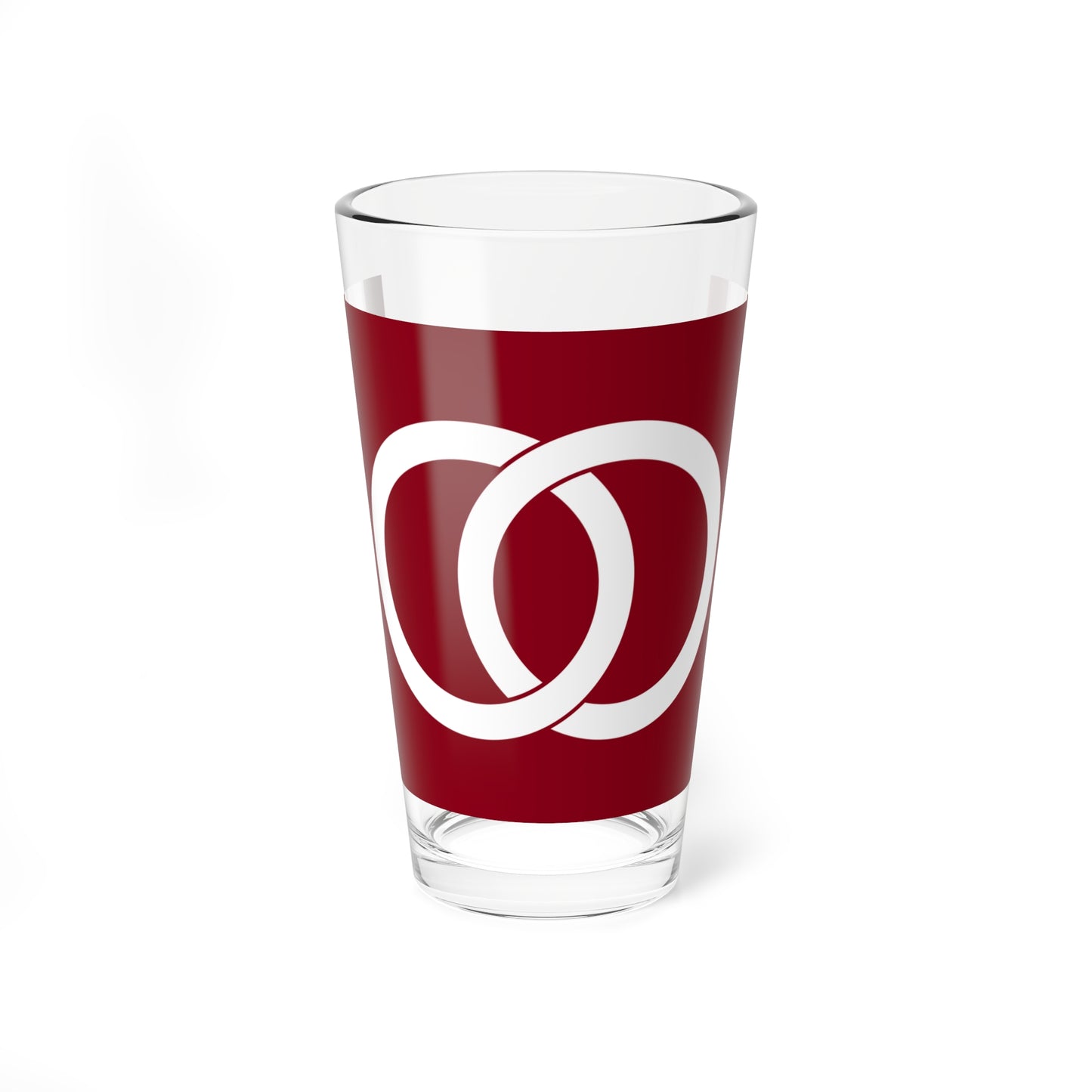 Flag of Hatta Yamanashi 1966-2003 (Japan) Pint Glass 16oz