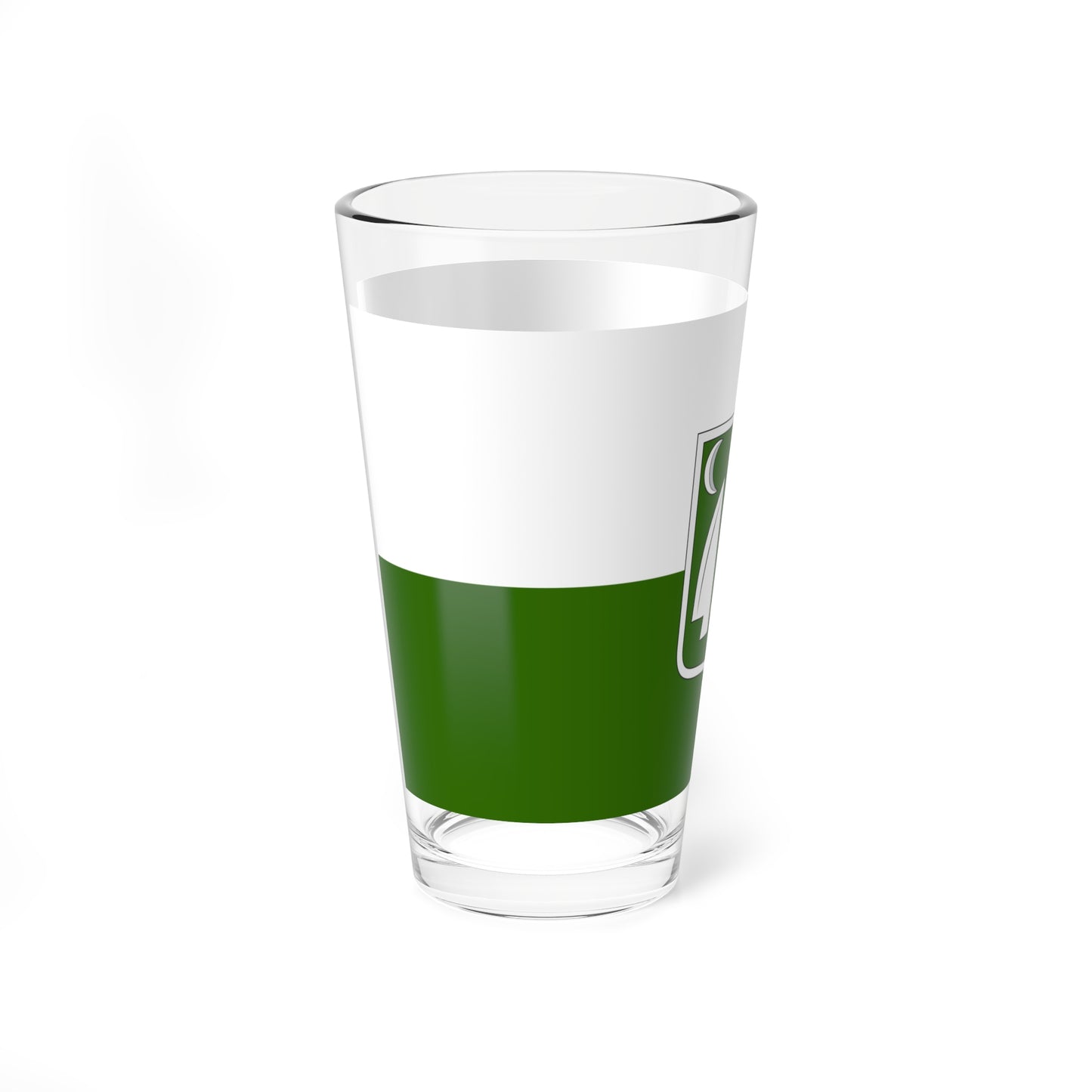 Flag of Mezolak (Hungary) Pint Glass 16oz