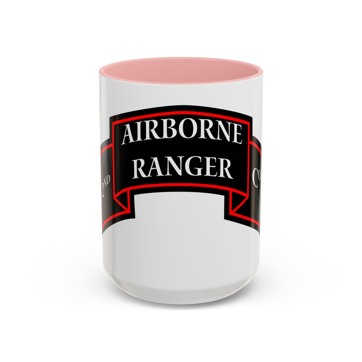 2nd Ranger Infantry Company (U.S. Army) Accent Coffee Mug