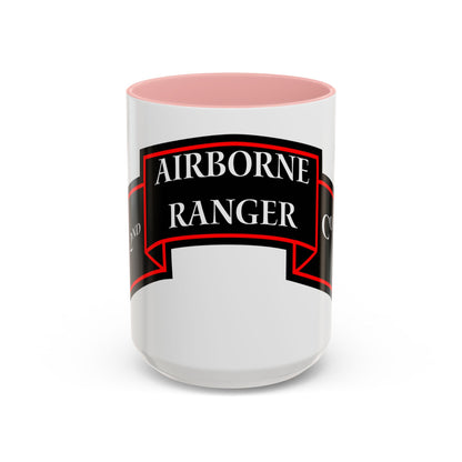 2nd Ranger Infantry Company (U.S. Army) Accent Coffee Mug