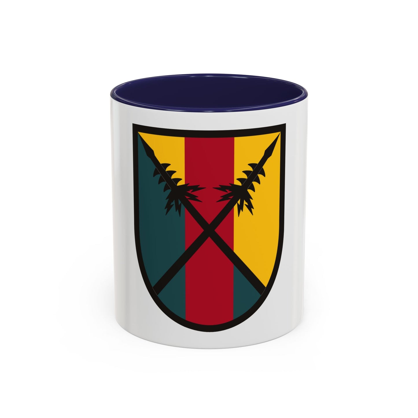 303 Maneuver Enhancement Brigade (U.S. Army) Accent Coffee Mug