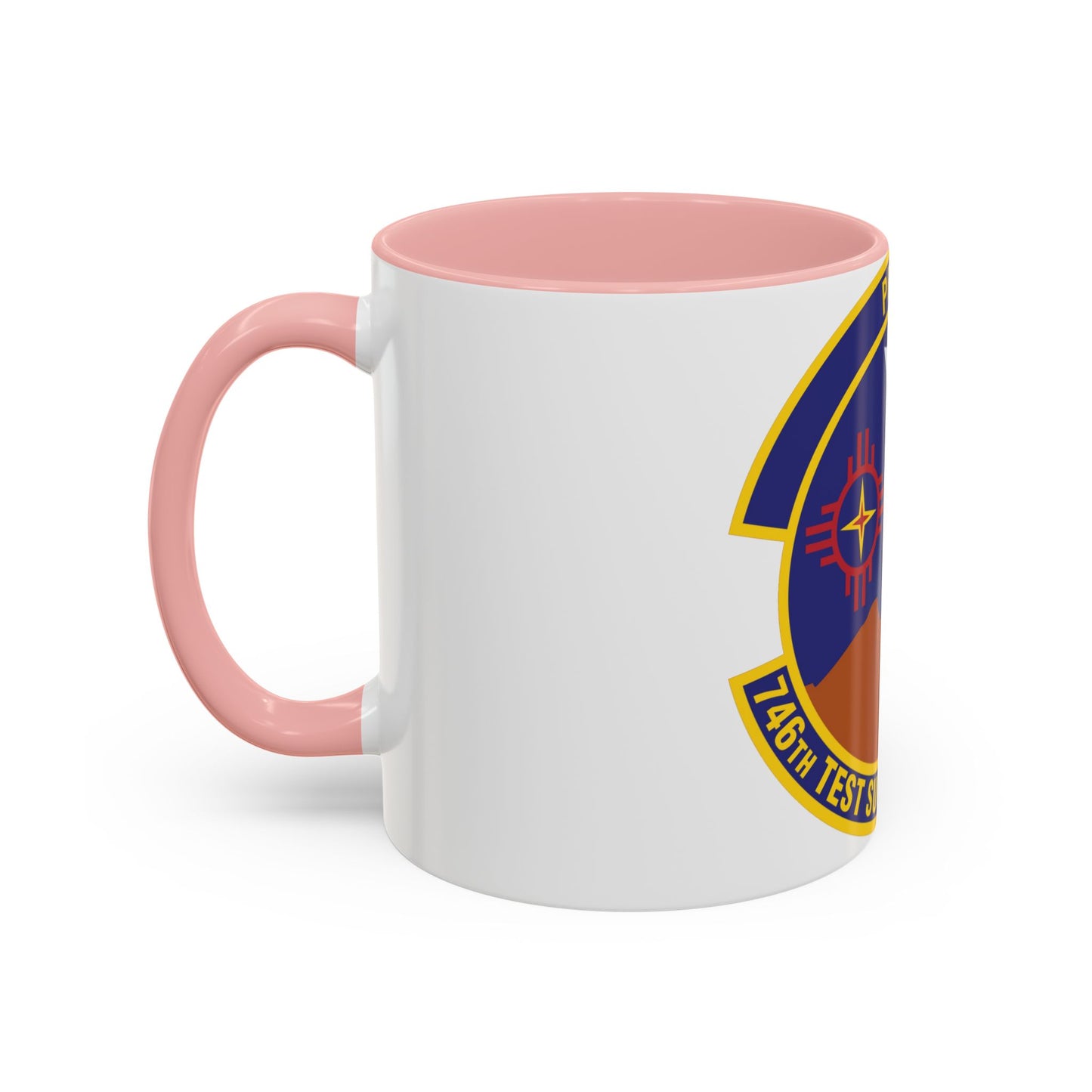 746th Test Support Squadron (U.S. Air Force) Accent Coffee Mug