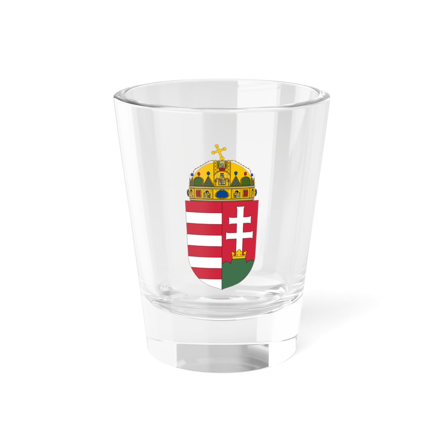 Coat of arms of Hungary - Shot Glass 1.5oz