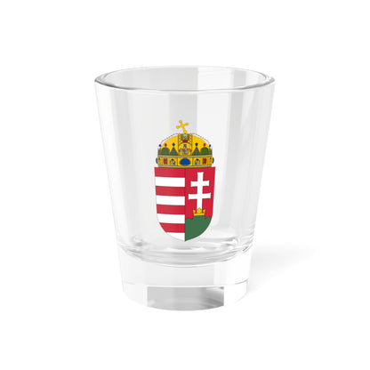 Coat of arms of Hungary - Shot Glass 1.5oz