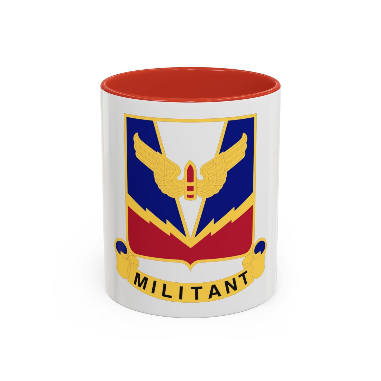 Air Defense Artillery Center and School v2 (U.S. Army) Accent Coffee Mug