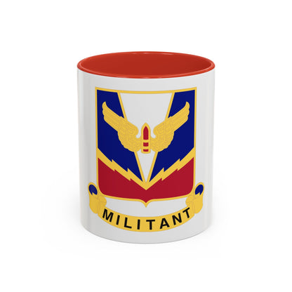 Air Defense Artillery Center and School v2 (U.S. Army) Accent Coffee Mug
