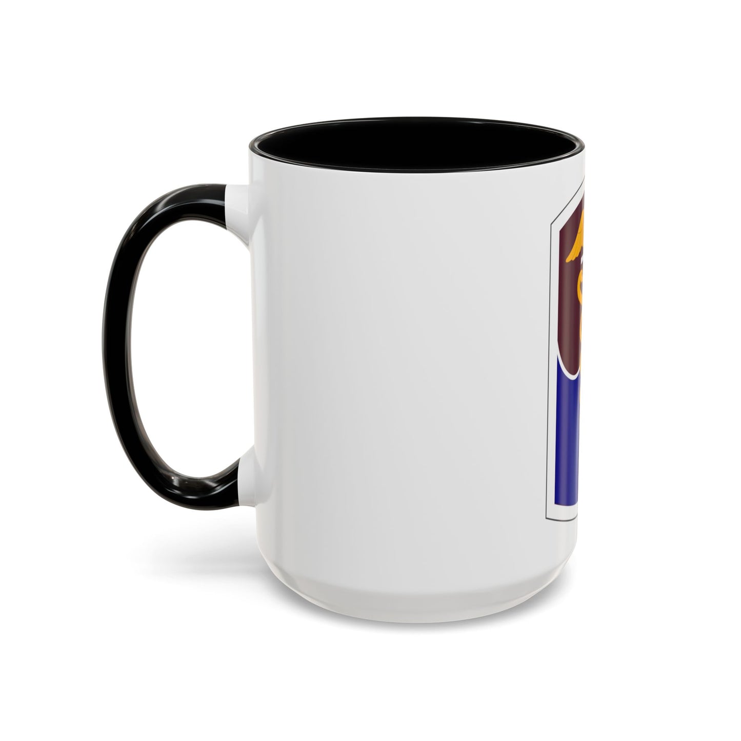 65 Medical Brigade (U.S. Army) Accent Coffee Mug