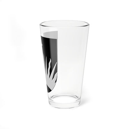 Utsjoki.vaakuna (Finland) (Coat of Arms) Pint Glass 16oz