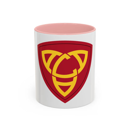 Antiaircraft Artillery Eastern Defense Command (U.S. Army) Accent Coffee Mug