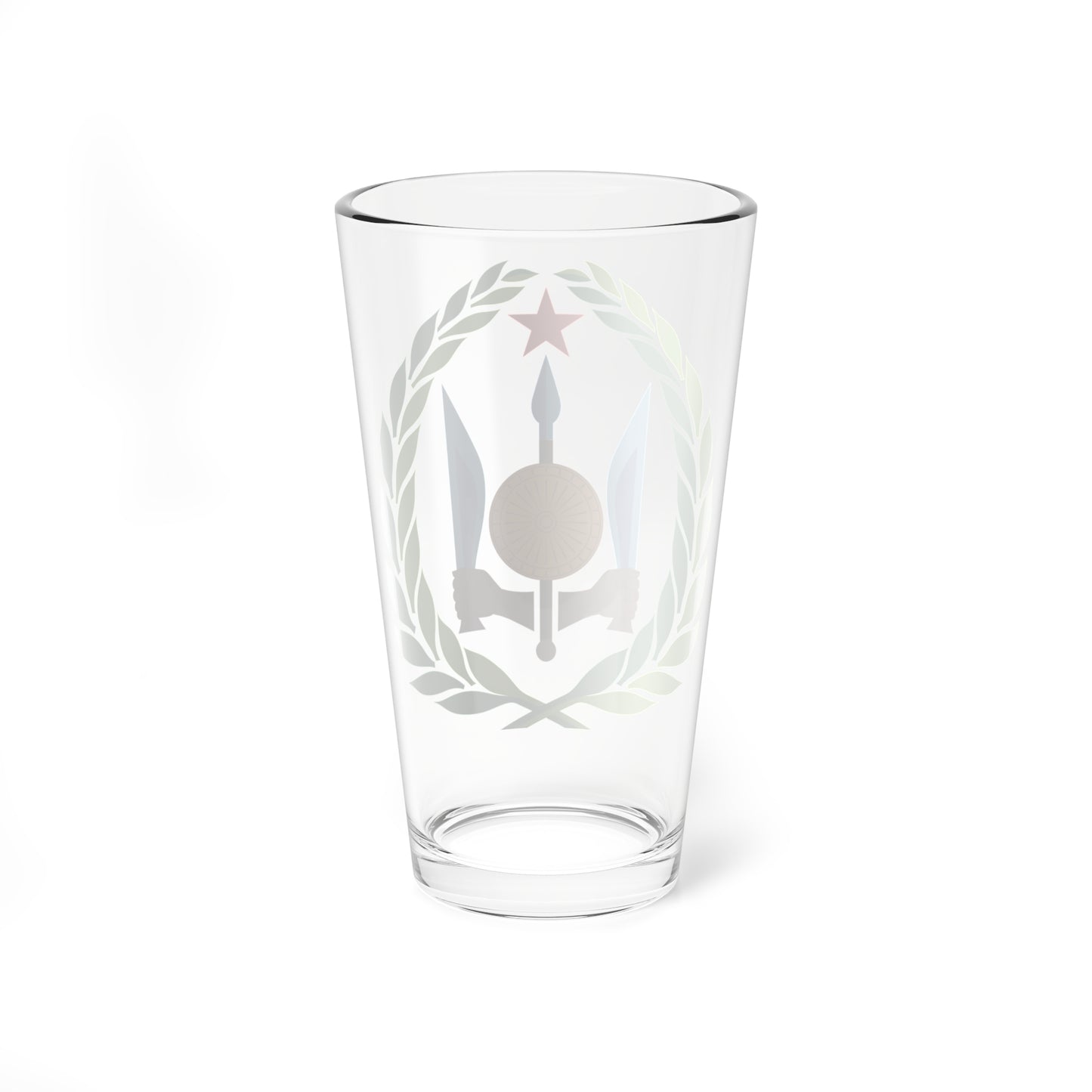 Emblem of Djibouti (Djibouti) (Coat of Arms) Pint Glass 16oz