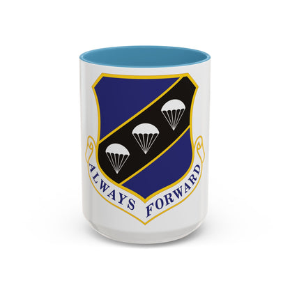 572d Contingency Response Group (U.S. Air Force) Accent Coffee Mug