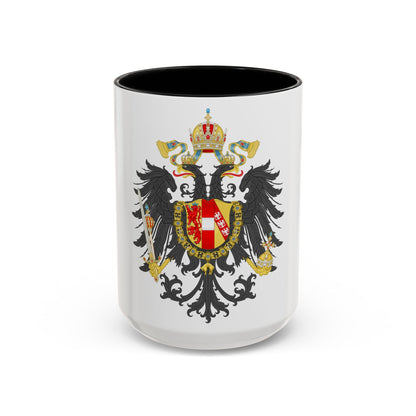 Imperial Coat of Arms of the Empire of Austria (1815) - Accent Coffee Mug