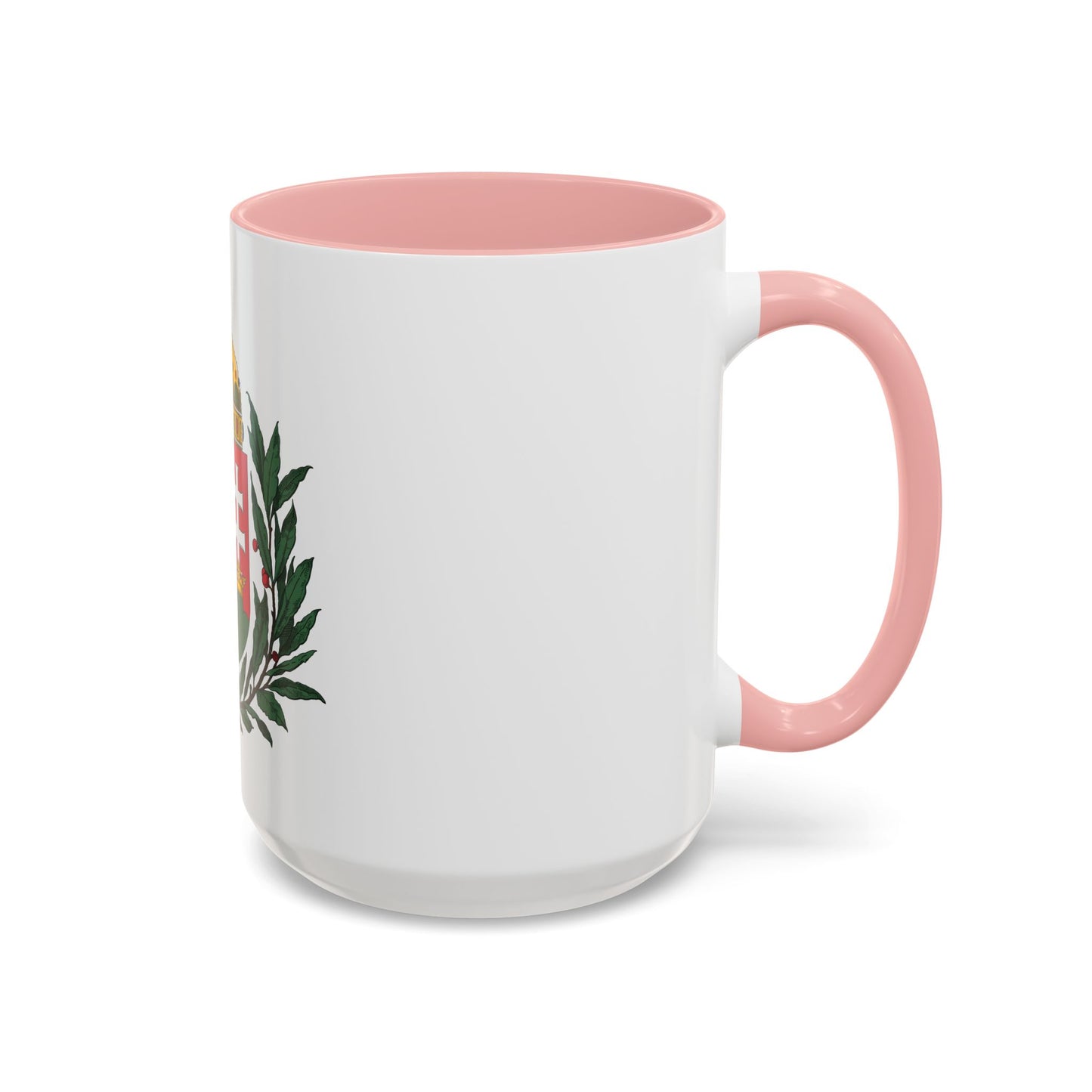 Coat of arms of Hungary (1896-1915) 2 - Accent Coffee Mug