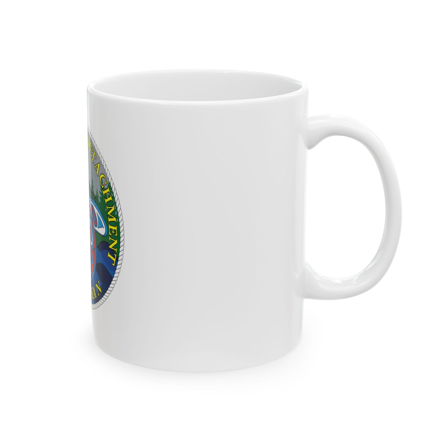Marine Safety Detachment Ketchikan (U.S. Coast Guard) White Coffee Mug